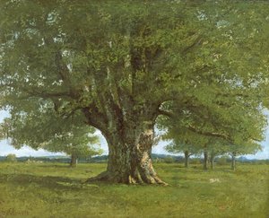 The Flagey Oak Tree，1864